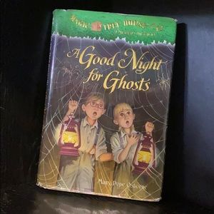 MagicTreeHouse42 A Good Night for Ghosts